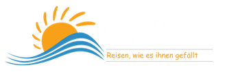 Private Reisen Logo White